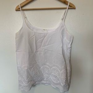 Strappy Blouse With Lace
